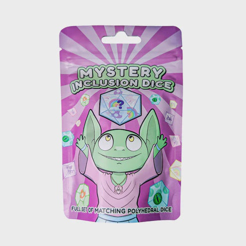 A-FILL Filled/Inclusion Mystery Dice Sets