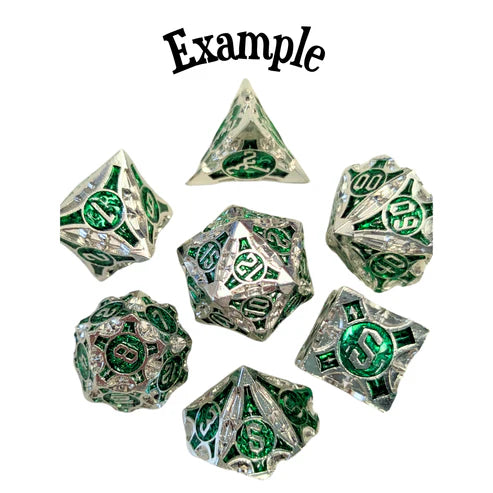 A-METAL Metal Mystery Dice Set