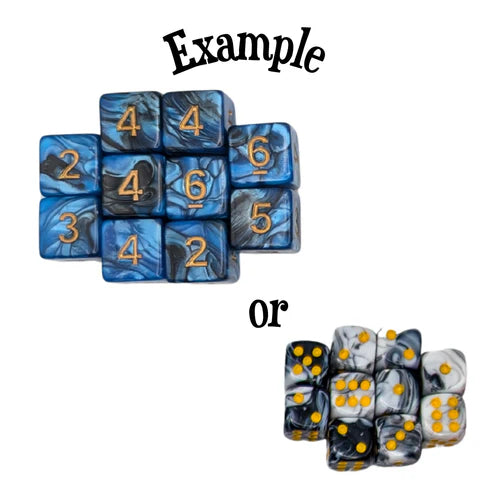 Mystery D6 Bundle Bag