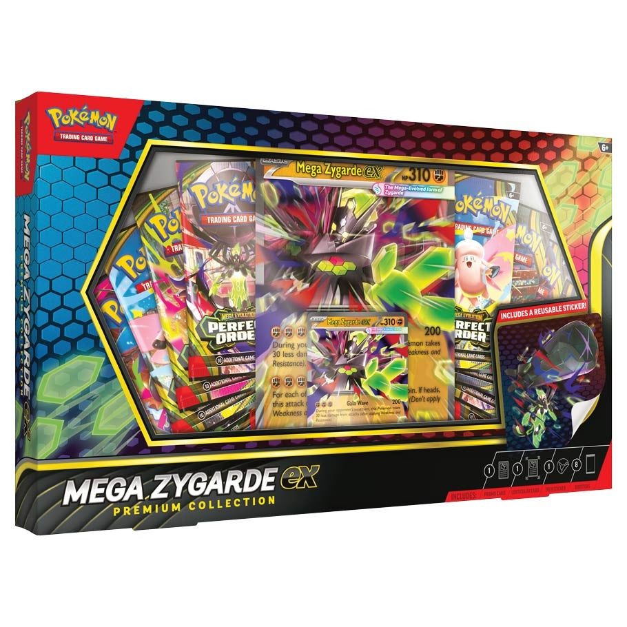 Pokémon TCG: Mega Zygarde ex Premium Collection