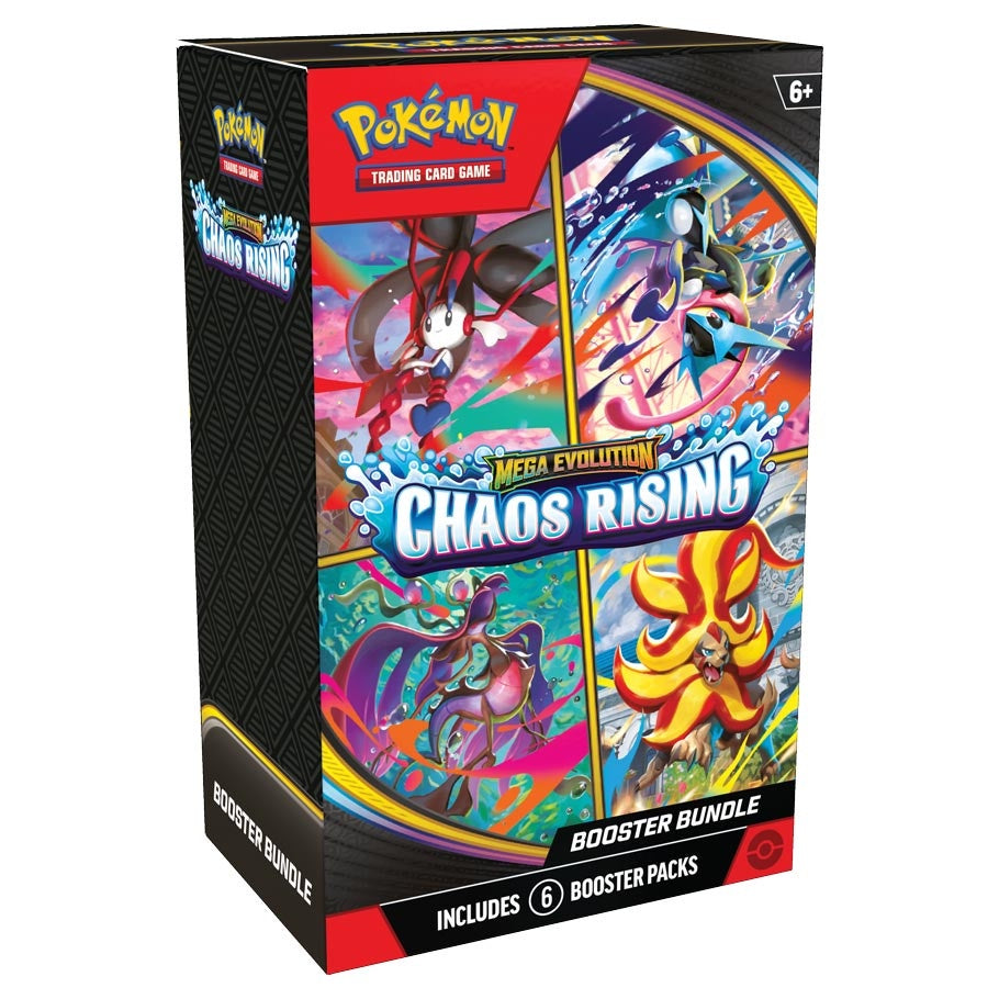 Pokémon TCG: Mega Evolution 4: Chaos Rising: Booster Bundle