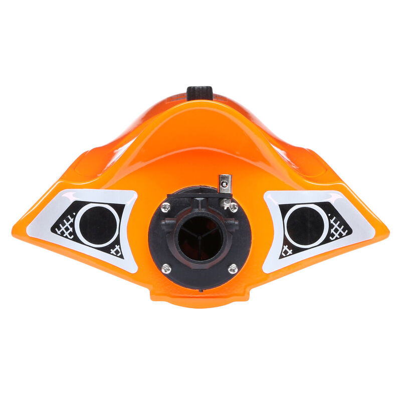 PRB08031V2T1	Jet Jam 12" Pool Racer, Brushed, Orange: RTR
