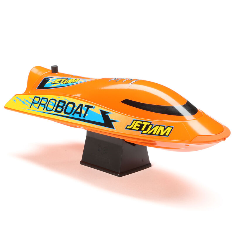 PRB08031V2T1	Jet Jam 12" Pool Racer, Brushed, Orange: RTR