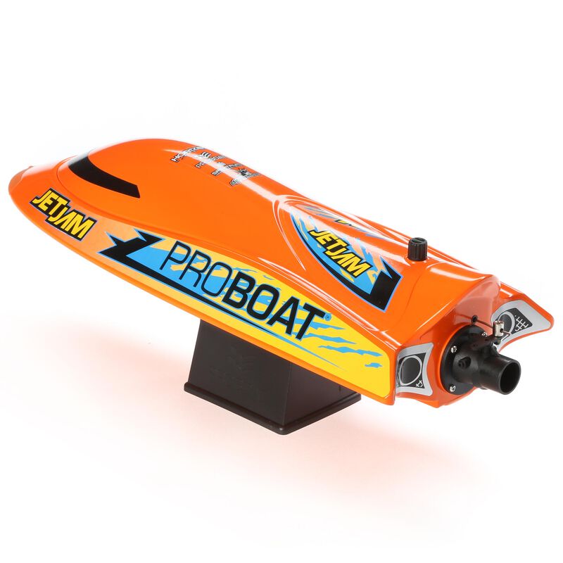 PRB08031V2T1	Jet Jam 12" Pool Racer, Brushed, Orange: RTR