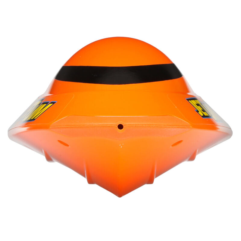 PRB08031V2T1	Jet Jam 12" Pool Racer, Brushed, Orange: RTR