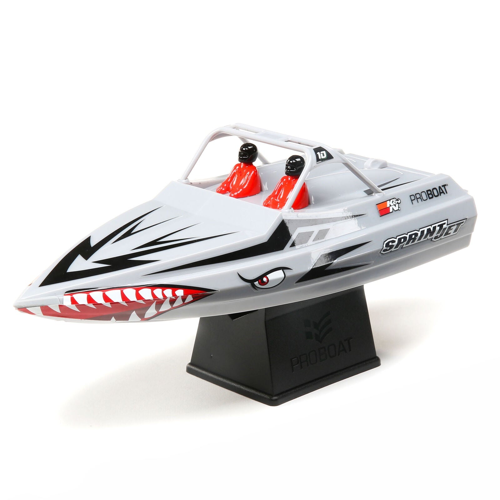 08045T1	Sprintjet 9-inch Self-Right Jet Boat RTR, Silver