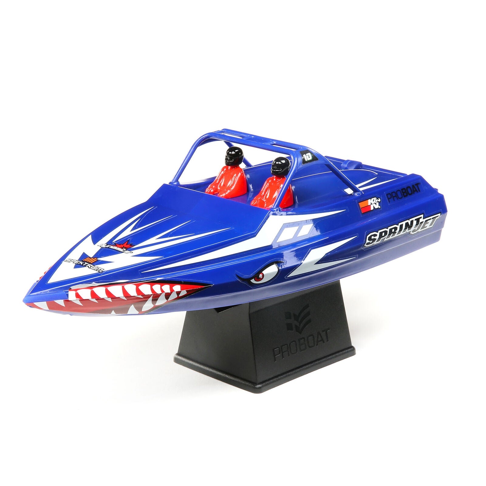 08045T2	Sprintjet 9-inch Self-Right Jet Boat RTR, Blue
