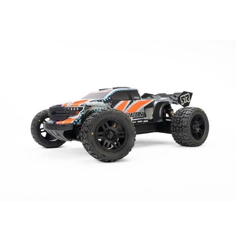 PRO1034610 Jaeger F/R MT Tires MTD 12mm Black Split Six (2) for ARRMA Mini KRATON