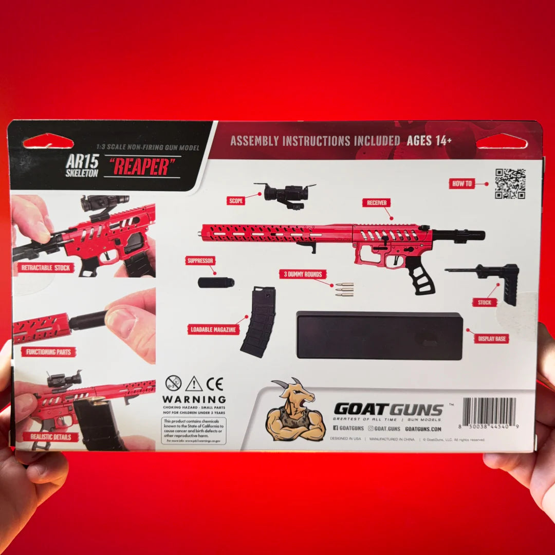 AR15 Skeleton Model