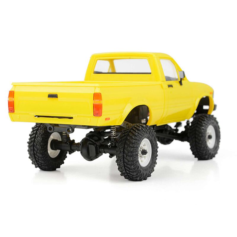 RC4ZRTR0051	1/24 Trail Finder 2 RTR w/ Mojave II Hard Body-Ylw
