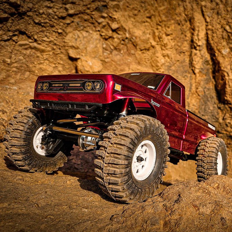 RER22767 Ascent 1/10 Scale Crawler RED