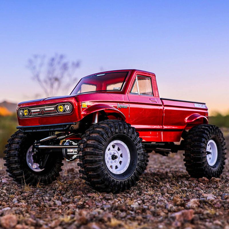 RER22767 Ascent 1/10 Scale Crawler RED