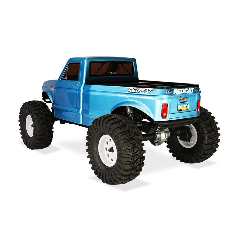 RER22768	1/10 Redcat Ascent - LCG Rock Crawler - BLUE 2 Piece Pinched & Dovetailed Body