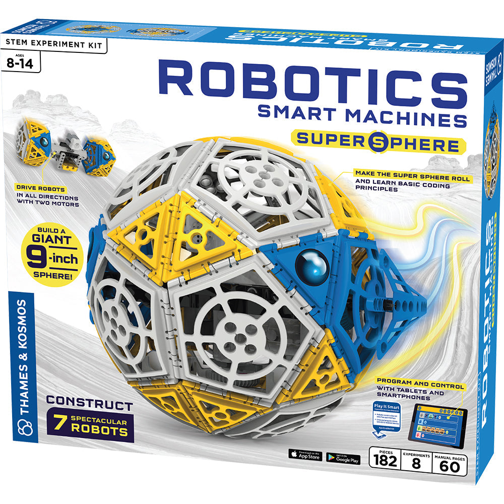 THK-620384	Robotics Smart Machines Super Sphere Engineering STEM Experiment Kit (D)