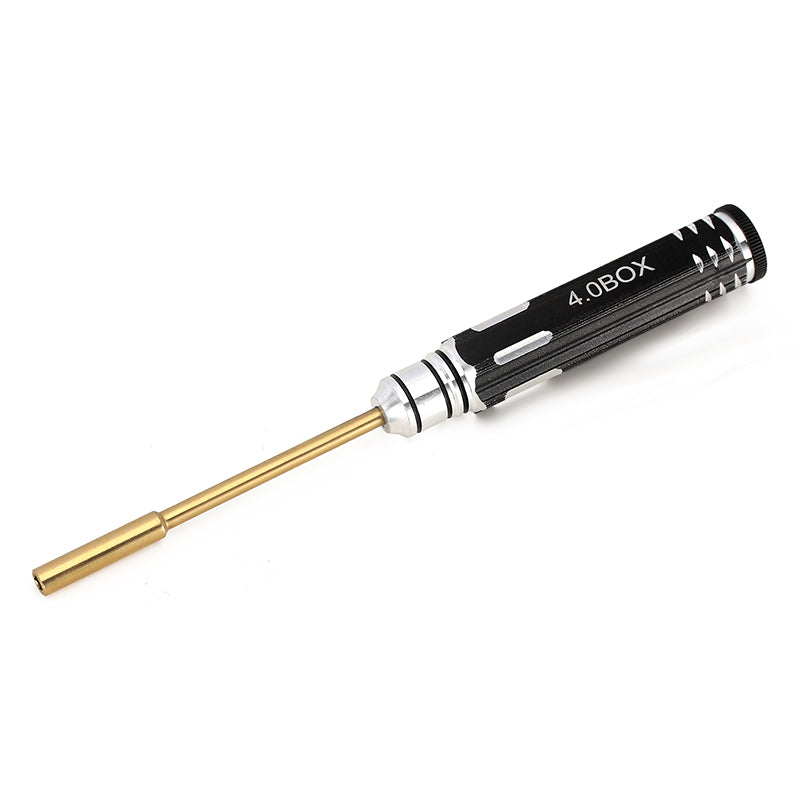 SCX24-100 INJORA 4.0mm Hex Nut Driver Thin Walled Hexagon Wrench Socket RC Tool For SCX24 AX24