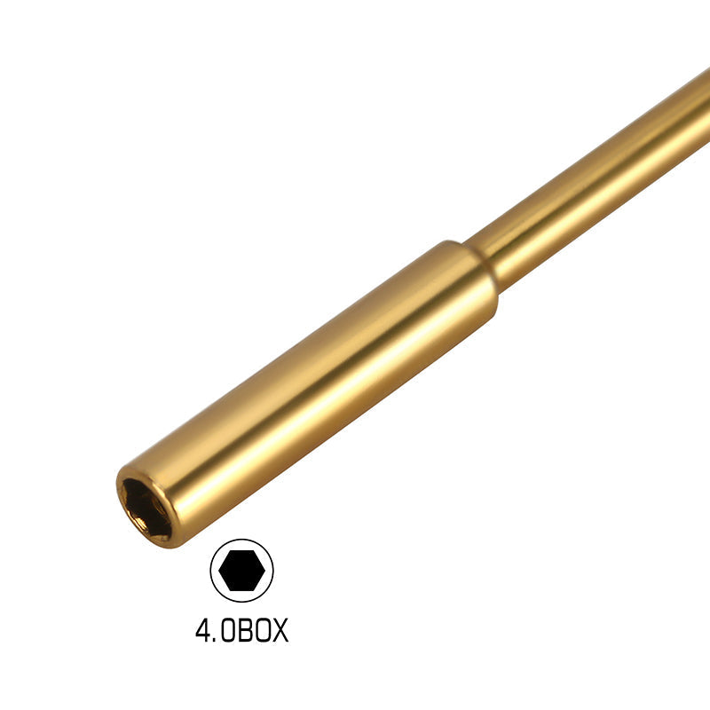 SCX24-100 INJORA 4.0mm Hex Nut Driver Thin Walled Hexagon Wrench Socket RC Tool For SCX24 AX24