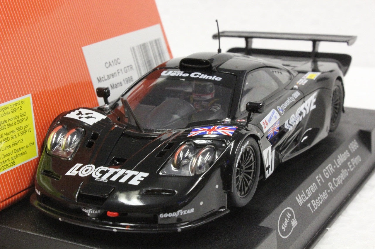 SICA10C Slot.it BMW McLaren F1 GTR Le Mans 1998 #41