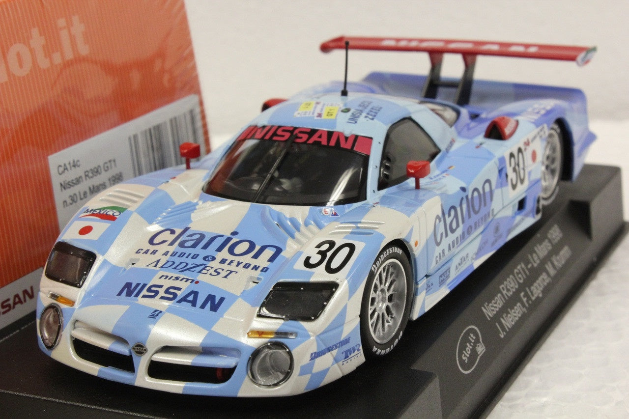 SICA14C Slot.it Nissan R390 GT1 Le Mans 1998 #30