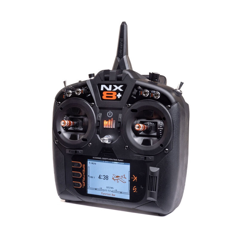 SPMR8210 NX8+ 20 Channel DSMX Transmitter Only