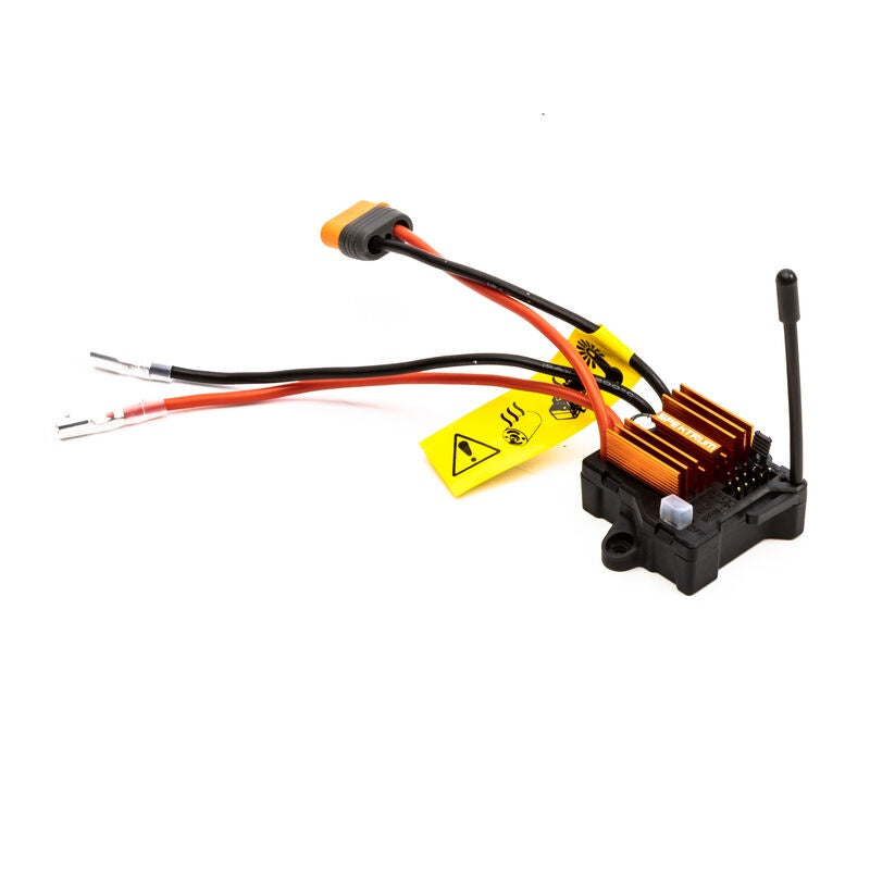 SPMXSE2140RXV2 SLT 40 Amp Brush Esc/Rx 1/10 4wd - V2