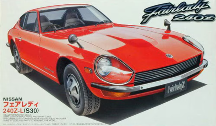Fujimi Nissan Fairlady 240Z-L (S30)