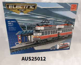 Ausini Battery Powered Passenger Train & Station (25012)