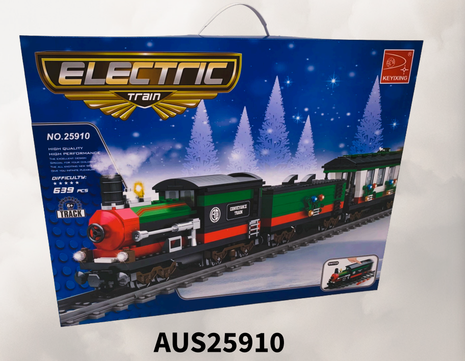 Ausini Christmas Train Battery Powered (25910)