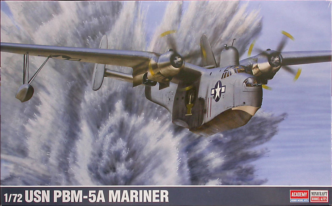 ACY-12586 1/72 PBM5A Mariner USN Aircraft