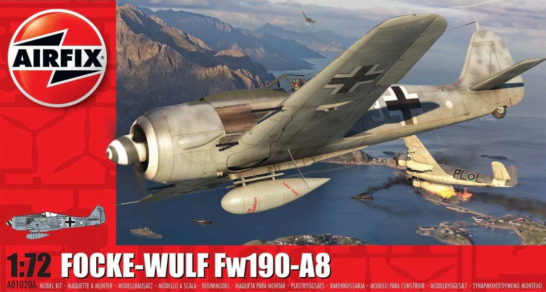 Airfix Focke-Wulf Fw190-A8