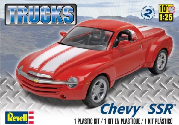 Revell 854052 1/25 '03 Chevy SSR