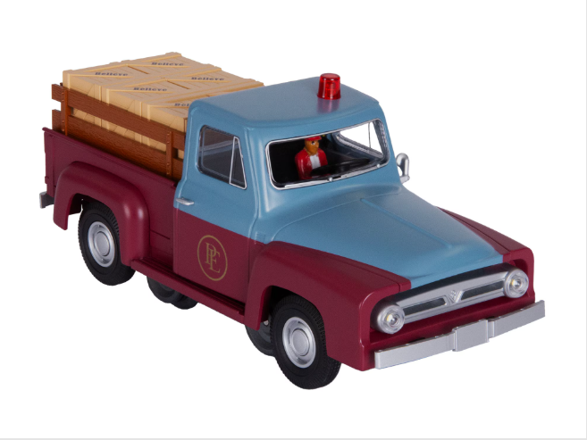 Polar Express TMCC Truck