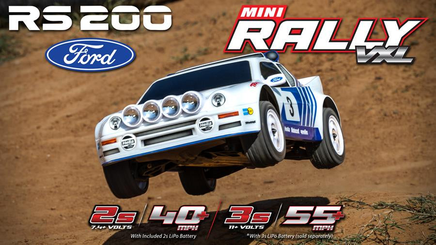 108046-1 Mini Rally VXL Ford RS200