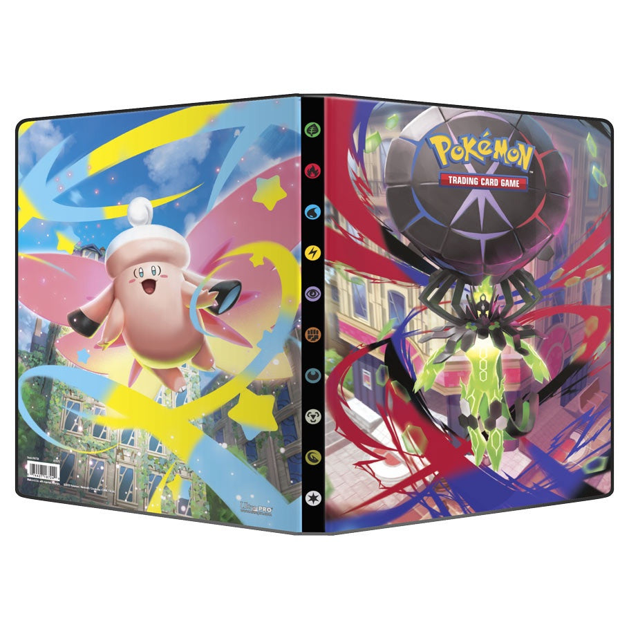 ULP16724 Binder: 9-Pocket: Portfolio: Pokémon: Perfect Order