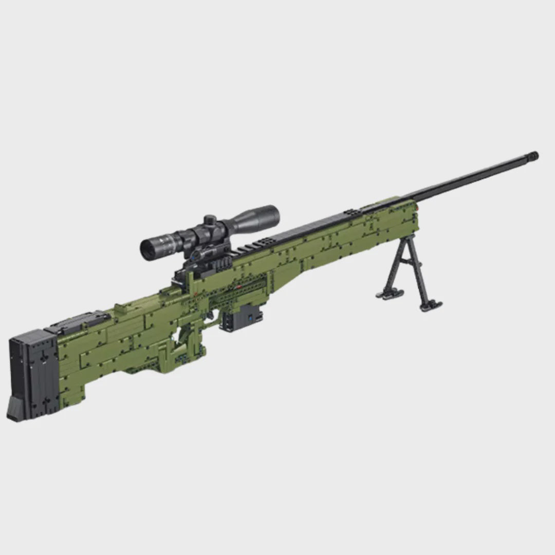 Panlos — AWM Sniper Rifle (Model INBX67001) — 1315 Pieces