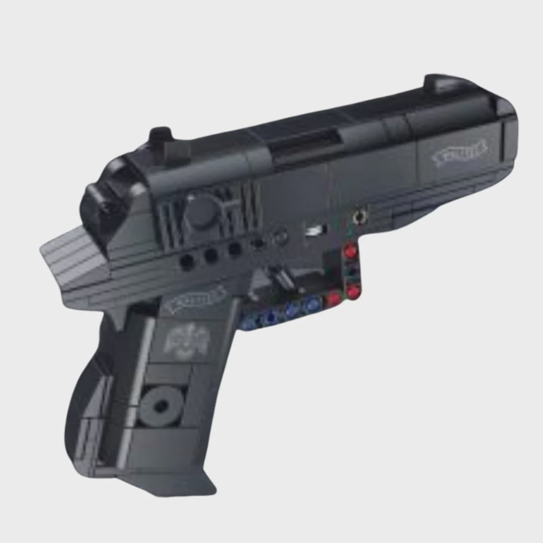 Panlos — Model 76017 PPK Pistol (326 Pieces)