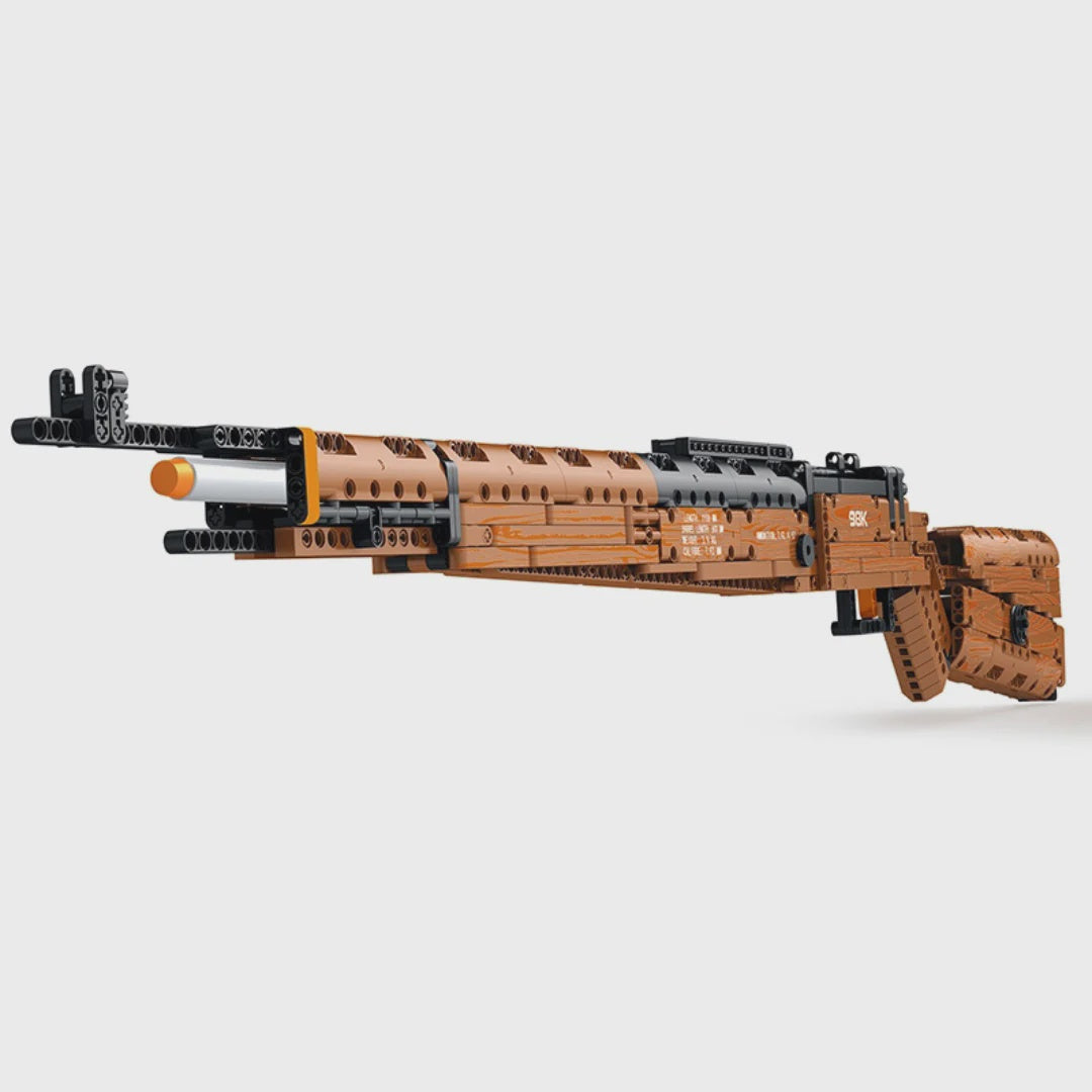 Reobrix 77003 Karabiner 98K Sniper Rifle – 1028-Piece Brick Model Kit