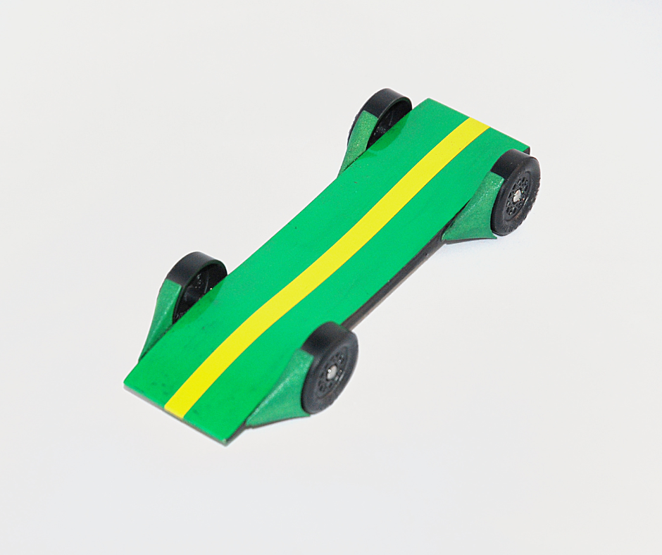 Summer Workshop- Pinewood Derby Car Build (Ages 10 to 14) ADVANCE REGISTRATION REQUIRED