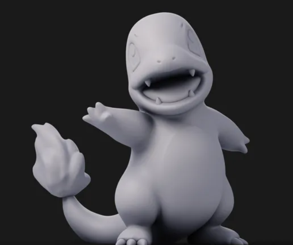 Summer Workshop- Pokemon Figure Painting (Ages 10 to 14) ADVANCE REGISTRATION REQUIRED
