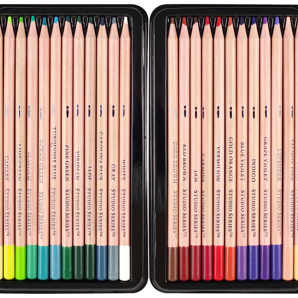 Studio Series Deluxe Watercolor Pencil Set (set of 48)