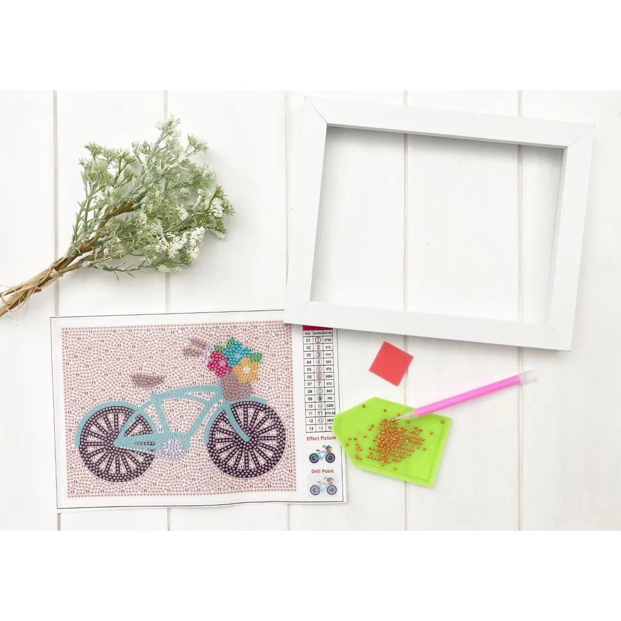 Bike Diamond Art Kit