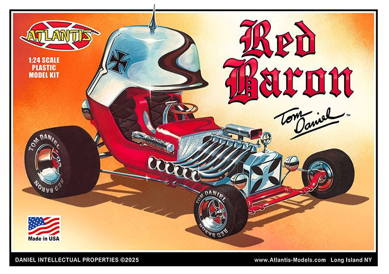 AAN-6740 1/24 Tom Daniel Red Baron Show Rod