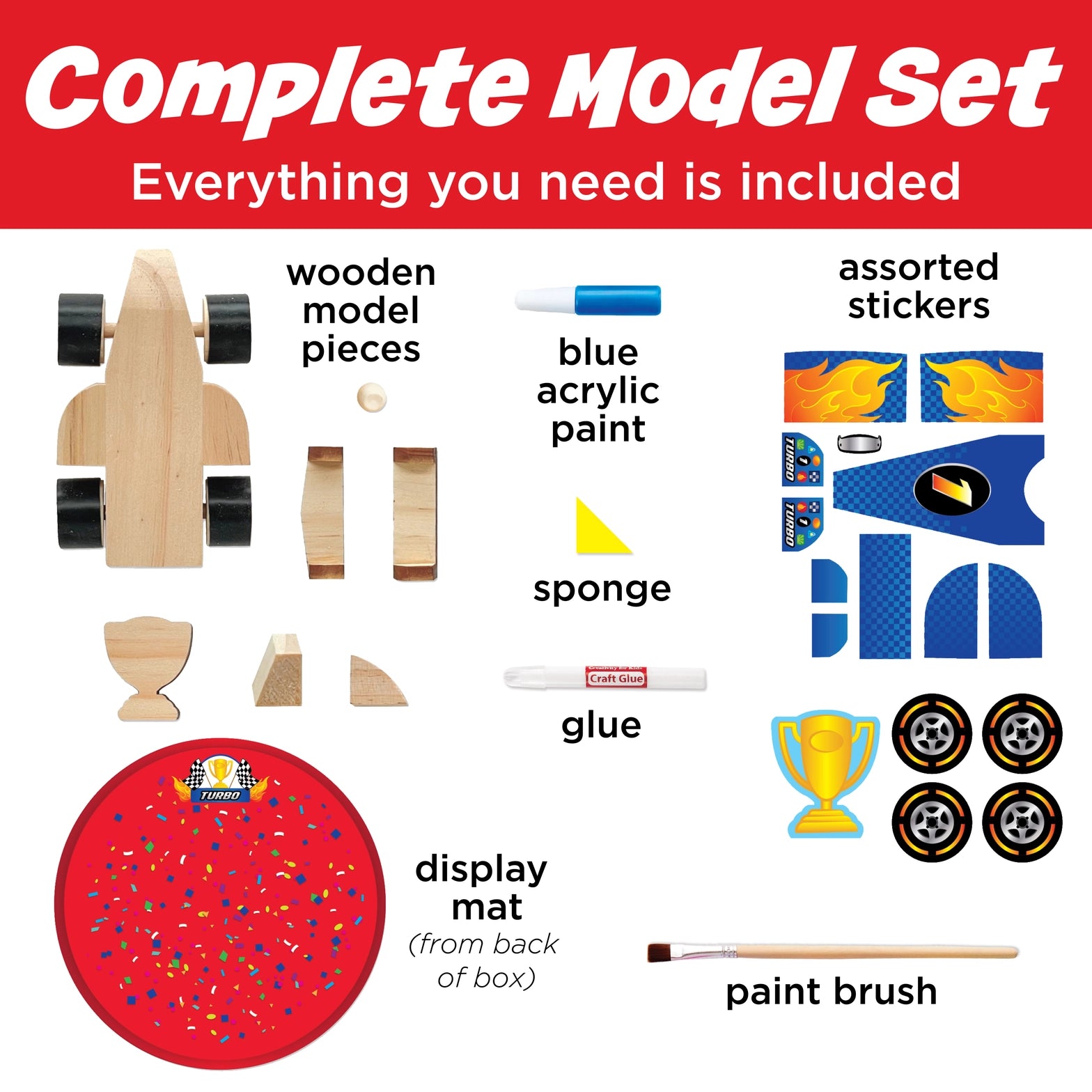 Summer Workshop- Wooden Race Car Jr (Ages 5 to 9) ADVANCE REGISTRATION REQUIRED