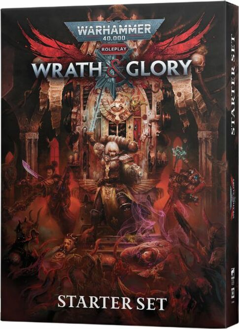 Warhammer 40,000 Roleplay: Wrath and Glory: Starter Set