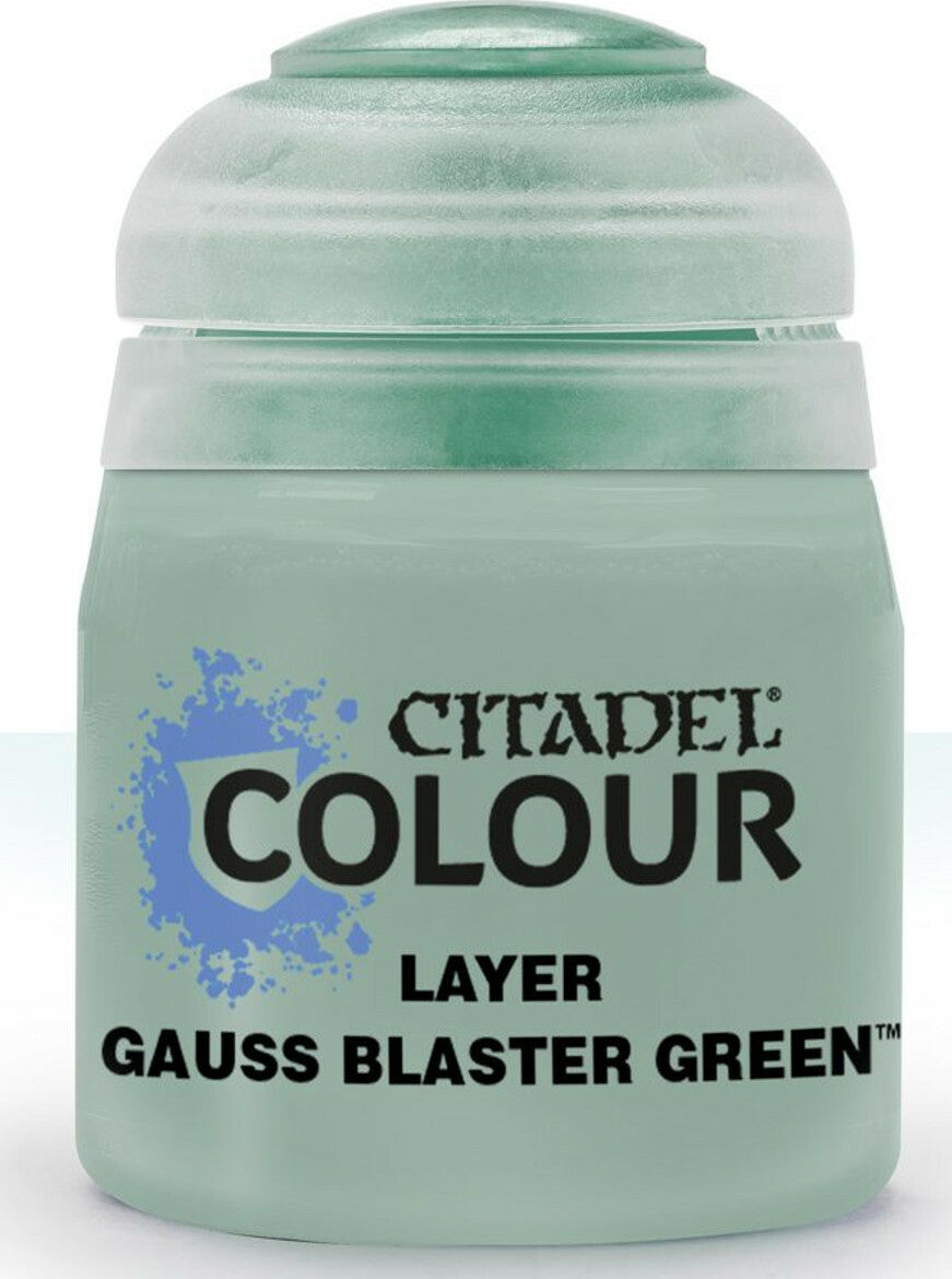 22-78 Layer: Gauss Blaster Green