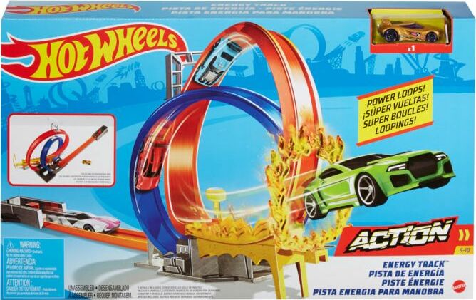 Hot Wheels: Energy Track Track Set
