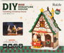 Twinkling Christmas House