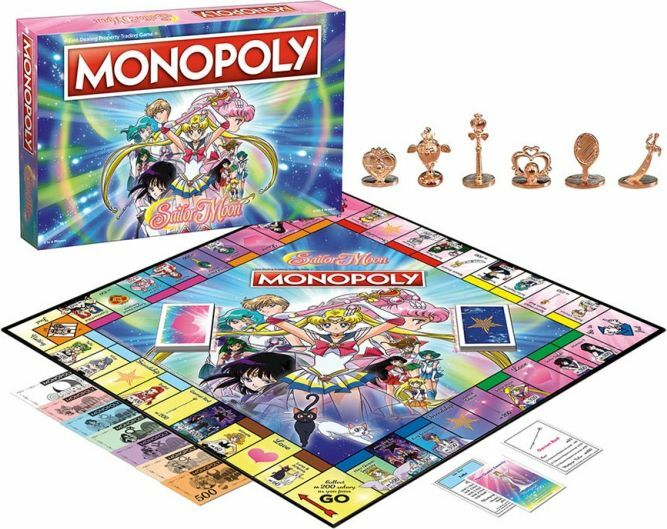 Monopoly: Sailor Moon