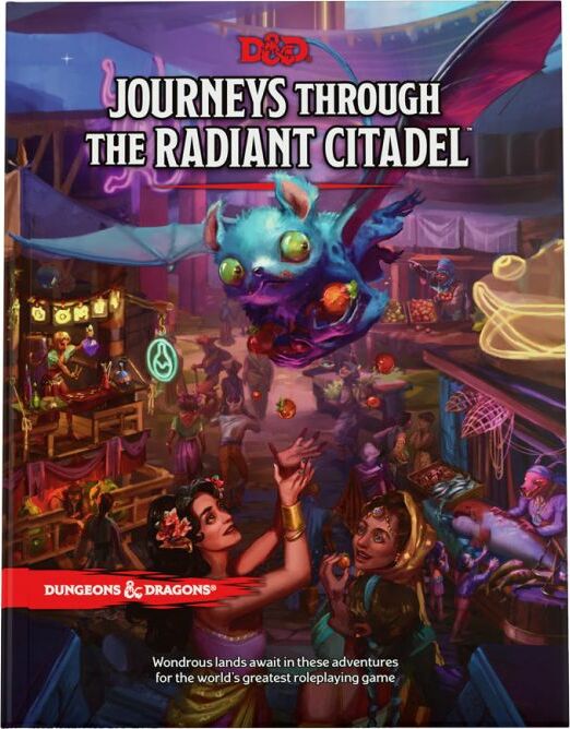 D&D 5E: Journeys Through the Radiant Citadel