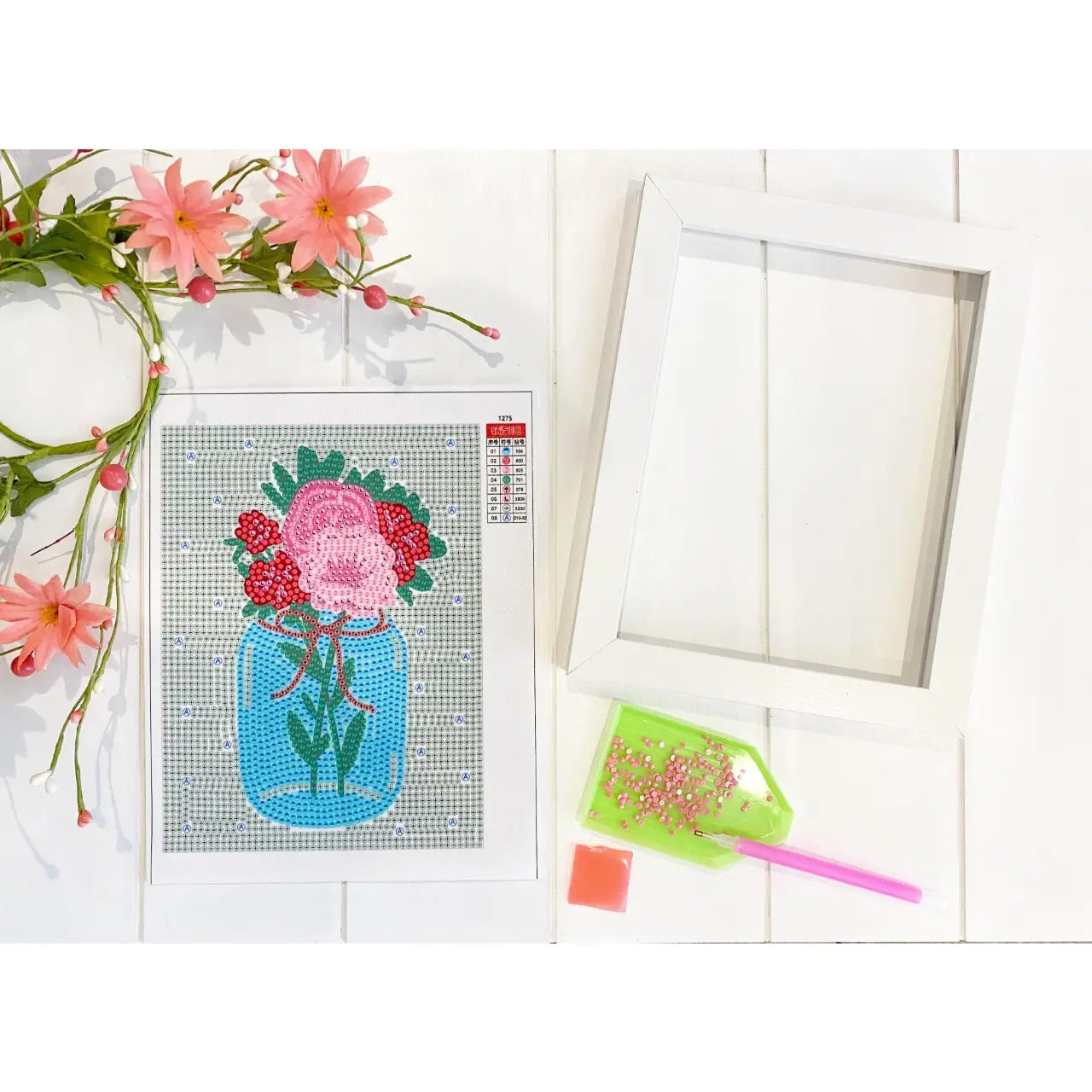 Mason Jar Diamond Art Kit