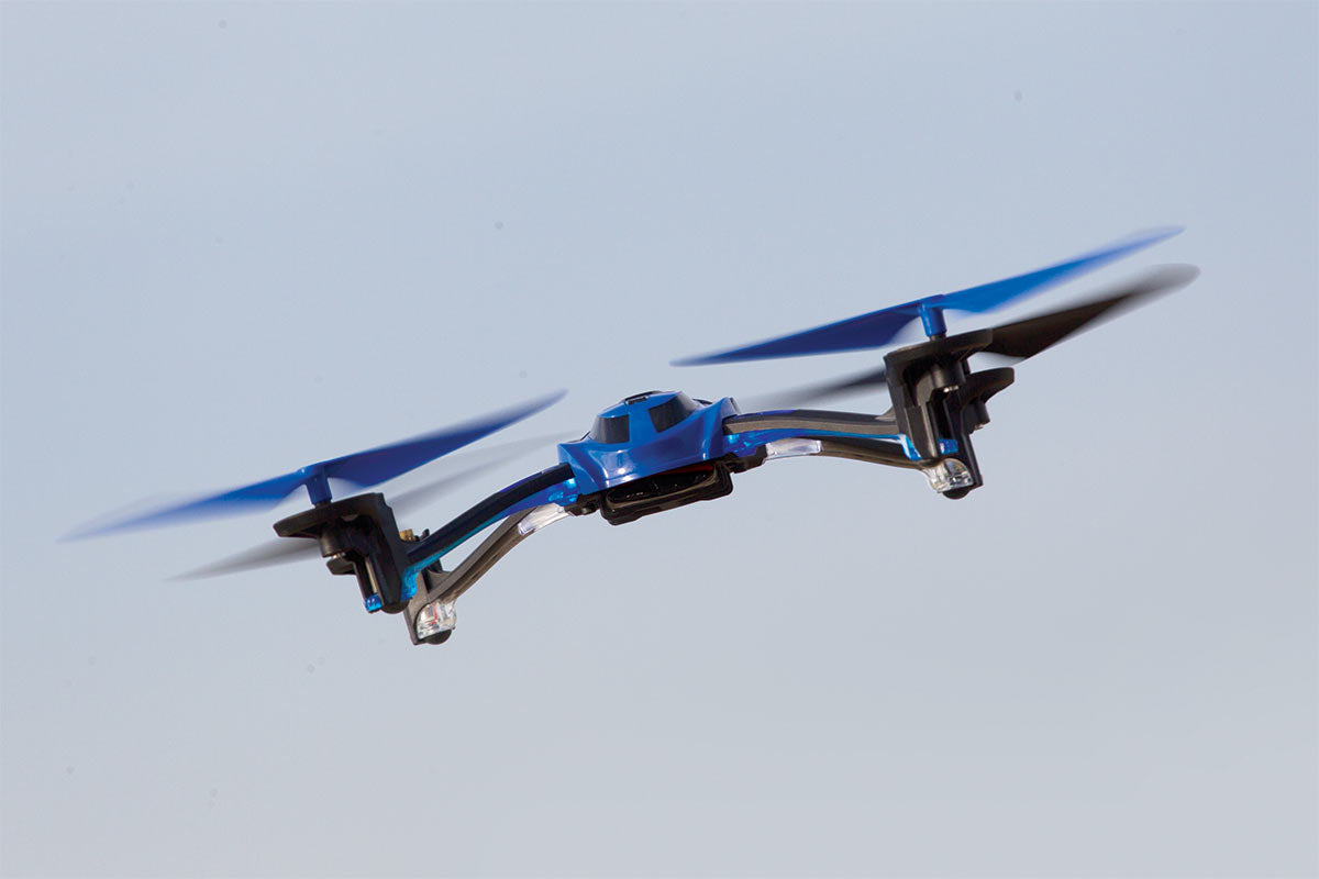 6608 - LaTrax® Alias® Quad Rotor Helicopter RTF BLUE